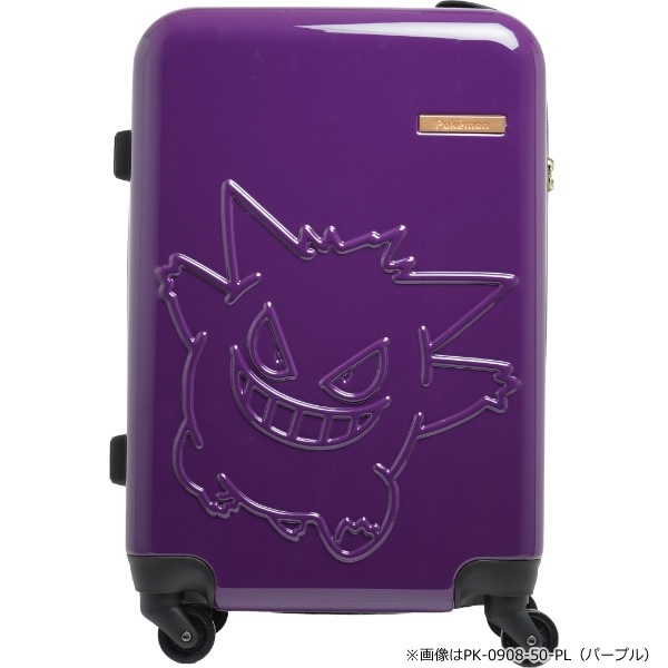 送料無料(沖縄・北海道・離島除く)□ポケモン キャリーケース ゲンガー