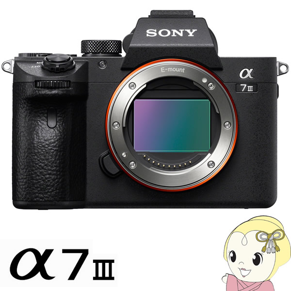 ソニー ミラーレス 一眼レフ カメラ α7 III ILCE-7M3 ボディ【送料別 
