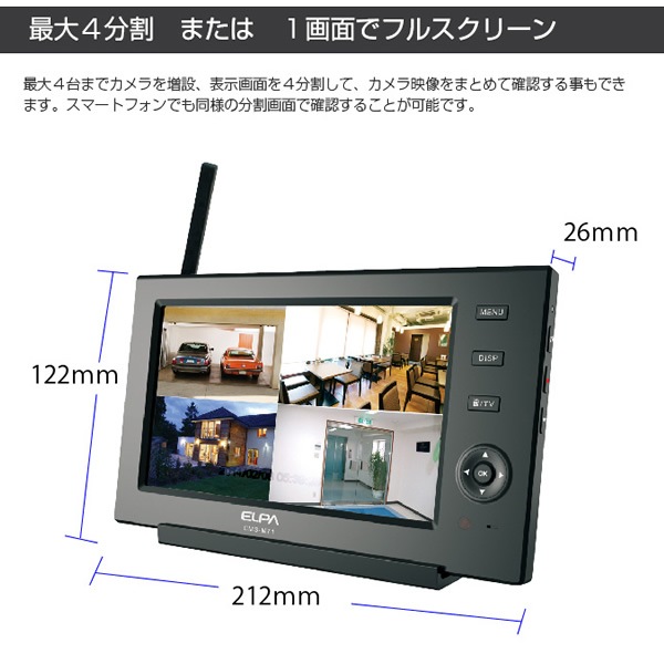 �߸ˤ��ꡡELPA �磻��쥹��������˥������ȥ���� CMS-7110������̵��(�̳�ƻ�����졦Υ�����)��