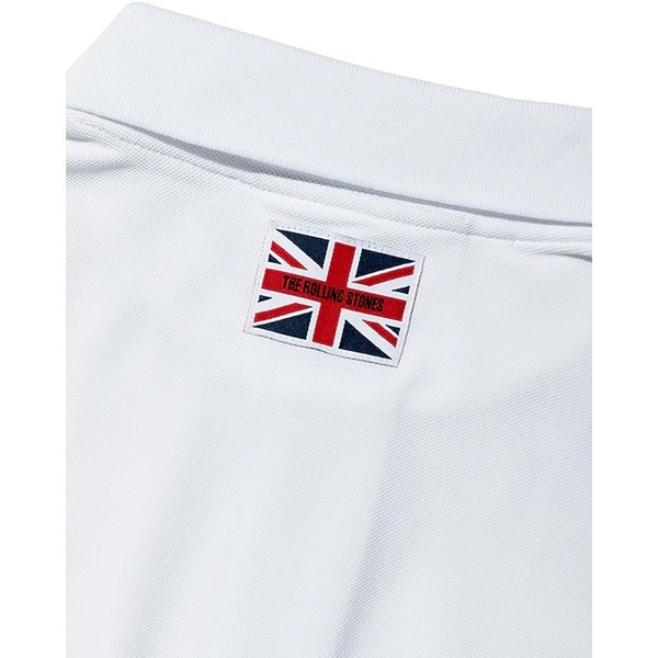 �߸˽�ʬ���Хå����ԥ� �ݥ������ ������󥰥��ȡ��� M������ �ۥ磻�� The Rolling Stones LOGO POLO SHIRT BA02W701M-WH������̵��(�̳�ƻ�����졦Υ�����)��