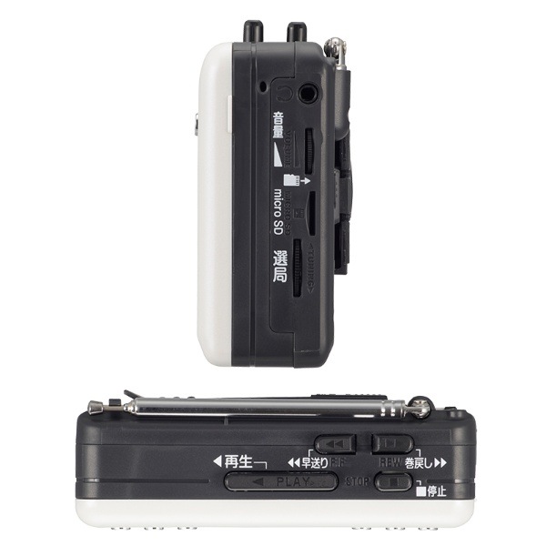 �饸���� �������ŵ� AudioComm �ǥ�����Ͽ���饸�������å� CAS-381Z������̵��(�̳�ƻ�����졦Υ�����)��