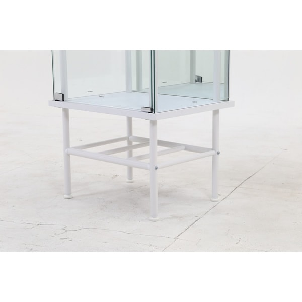 コレクションケース フィギュアケース 4段 幅48.6×奥行38.2×高さ142cm