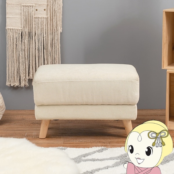 HUKLAフクラ オットマン足置き 日本フクラ HUKLA オットマン ブラウン