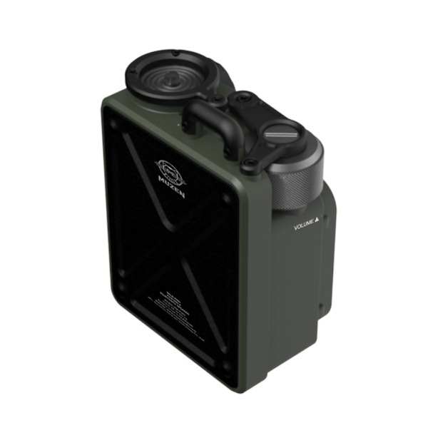 在庫処分 MUZEN Wild Mini 第2世代 Bluetooth スピーカー