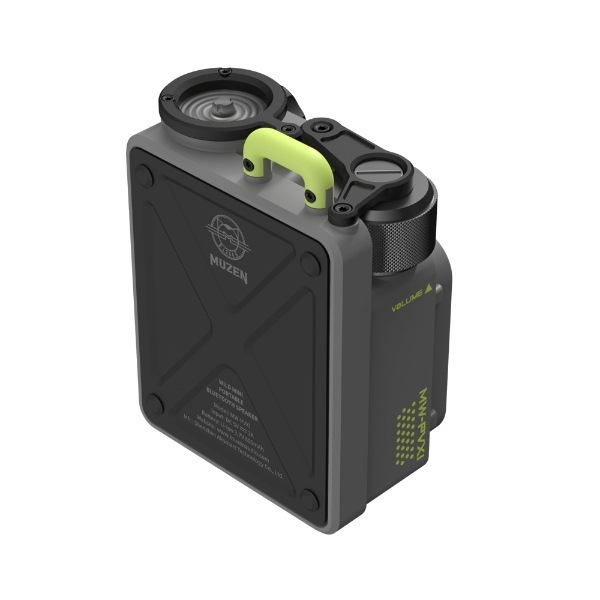 在庫あり MUZEN Wild Mini 第2世代 Bluetooth スピーカー ポータブル