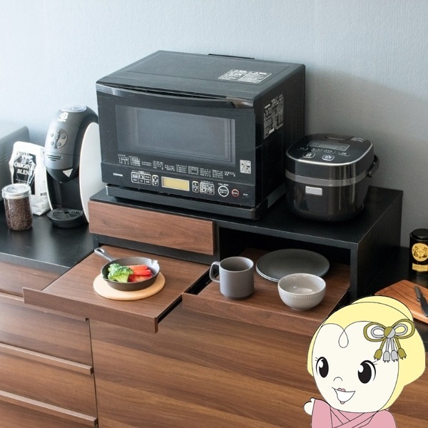 レンジ下トレー オーブンレンジ置き レンジラック レンジボード