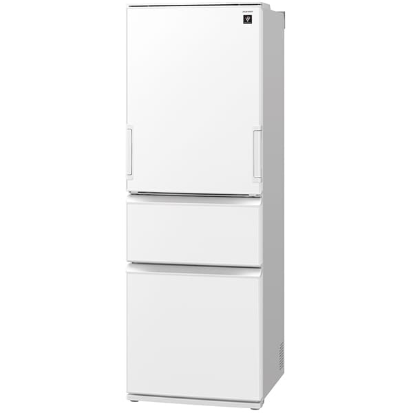 [ͽ�� ��2-3���ְʹ�]��¢�� ��ɸ����������� ���㡼�� SHARP 374L ��60cm �ɤä���ɥ� 3�ɥ� ���륭���ޥåȥۥ磻�� SJ-PW37P-W ������ڵ��Ԥ�����̵����(¾�ϰ�������/�̳�ƻ�����졦Υ���б��Բ�)��