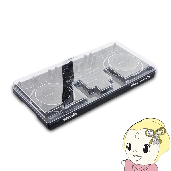 DECKSAVER 専用カバー DSLE-PC-DDJREV1 Pioneer DJ DDJ-REV1用 【送料