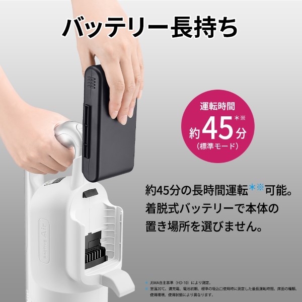 ݽ SHARP 㡼 󼰥ƥå꡼ʡ ۥ磻 RACTIVE Air POWER EC-SR11-W̵(̳ƻ졦Υ)