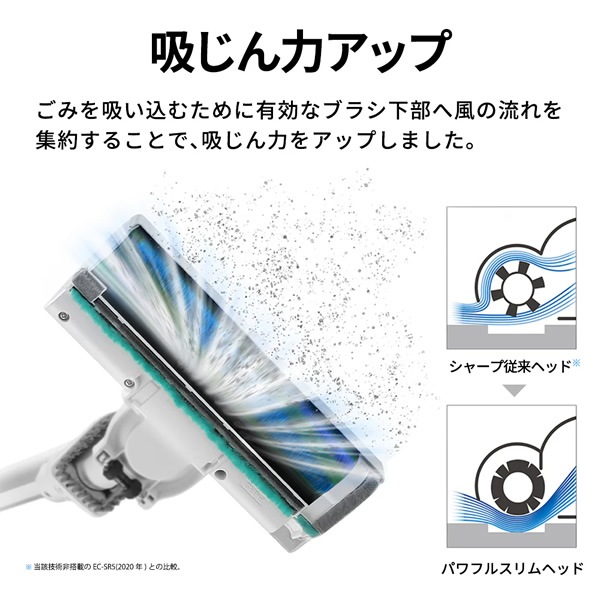 ݽ SHARP 㡼 󼰥ƥå꡼ʡ ۥ磻 RACTIVE Air POWER EC-SR11-W̵(̳ƻ졦Υ)