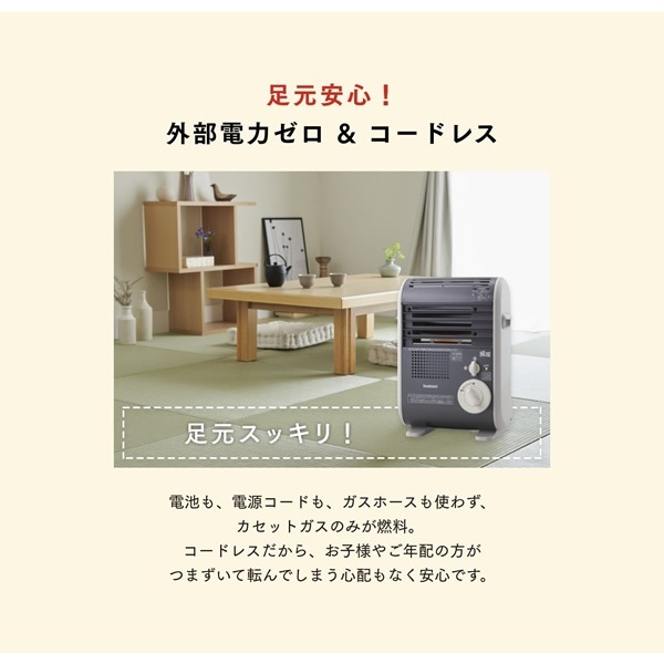 在庫あり イワタニ カセットガスファンヒーター 風暖 KAZEDAN CB-GFH-5