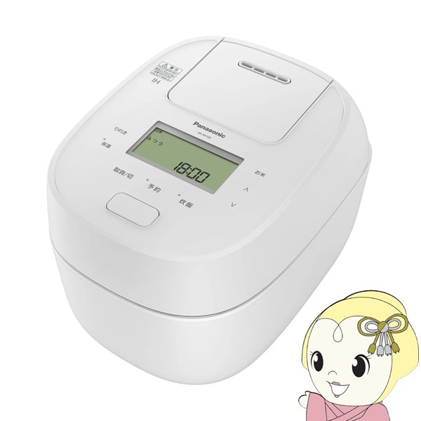 炊飯器 Panasonic パナソニック 可変圧力IHジャー炊飯器 1升炊き 