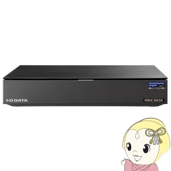 アイ・オー・データ ネットワークHDD 2TB ハイビジョンレコーディング 
