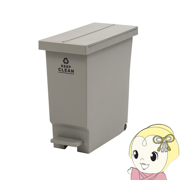 ダストボックス ゴミ箱 バタフライ式 ペール キャスター付き おしゃれ