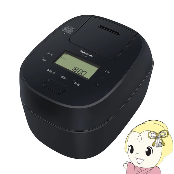 炊飯器 Panasonic パナソニック 可変圧力IHジャー炊飯器 1升炊き 