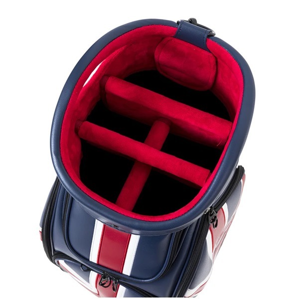 �߸˽�ʬ������̵��(���졦�̳�ƻ��Υ�����)������ǥ��Хå� �Хå����ԥ� ����եХå� ������󥰥��ȡ��� The Rolling Stones Union Jack Tour Golf Bag BA02C101