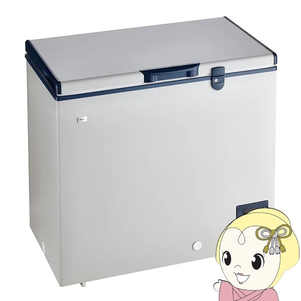 ★ご注文の商品です★ ハイアール フリーザー 上開き冷凍庫 152L ホワイト JF
