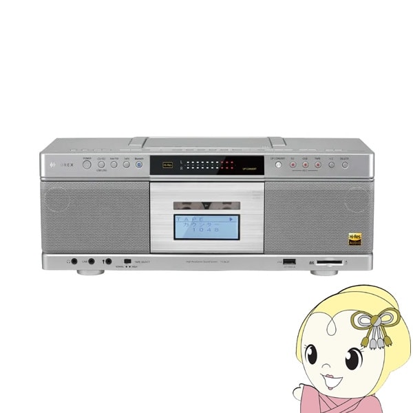 ONKYO TA-2040 カセットプレーヤー シルバー ONKYO TA-2040 カセットプレーヤー シルバー