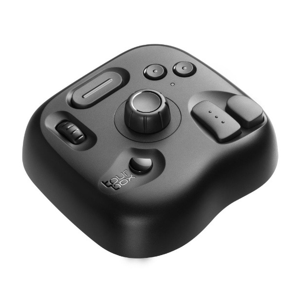 TourBox Windows / macOS 対応 左手デバイス Bluetooth接続 TourBox