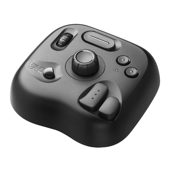 TourBox Windows / macOS 対応 左手デバイス Bluetooth接続 TourBox