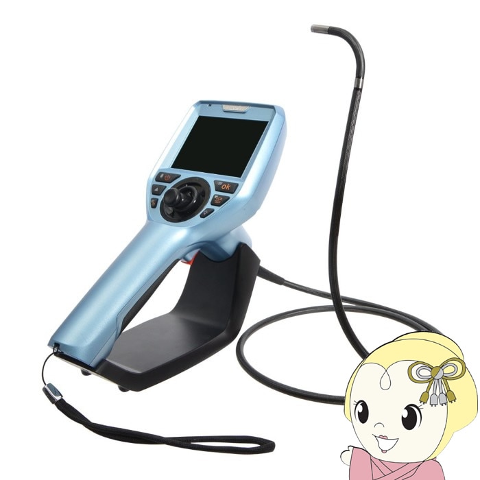 メーカー直送】サンコー 先端360度ジョイスティック工業内視鏡