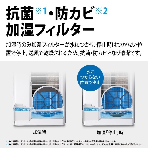 空気清浄機 SHARP シャープ 加湿機能付 プラズマクラスターNEXT搭載