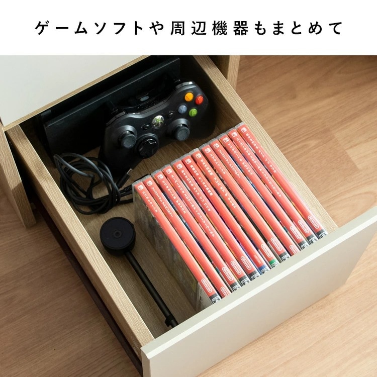 ゲーム機 周辺機器 大量 まとめ ゲームラック REGABO（レガボ）ゲーム機ワゴン Nintendo Switch2収納