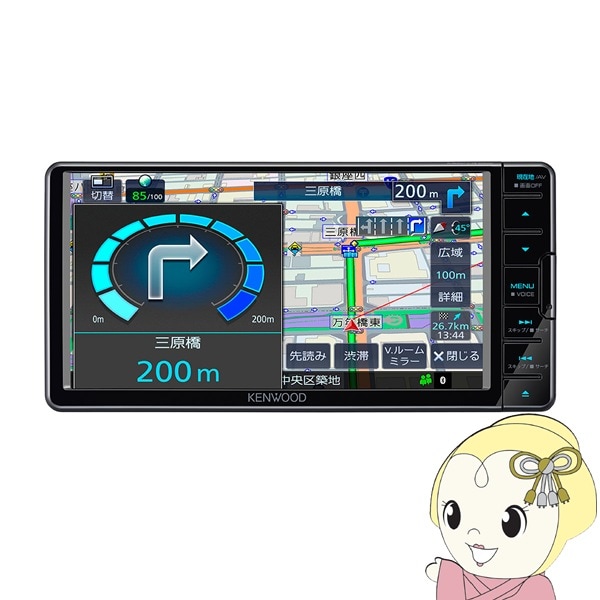MDV-D709BTW KENWOOD ケンウッド彩速ナビ2022年製