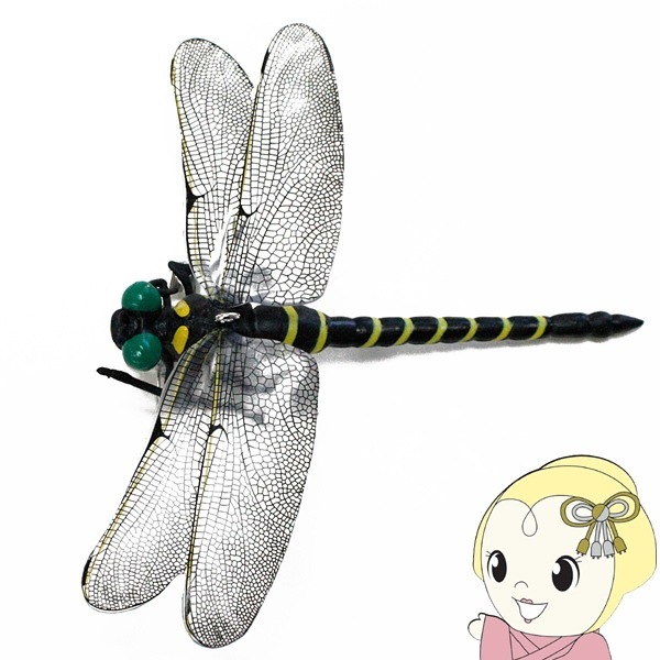 天敵で虫除けオニヤンマ ミキロコス M-42 トンボ オニヤンマ ブローチ
