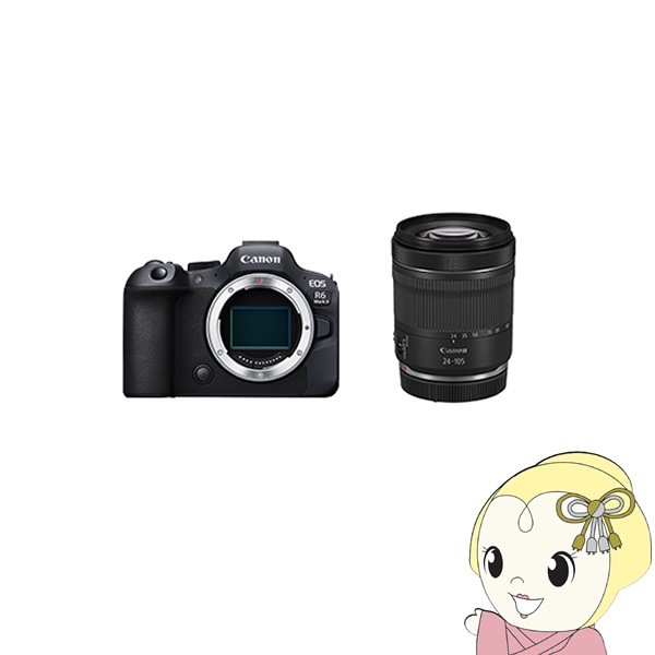 取り寄せ：入荷目安3～5営業日】ミラーレス一眼カメラ EOS R6 Mark II 