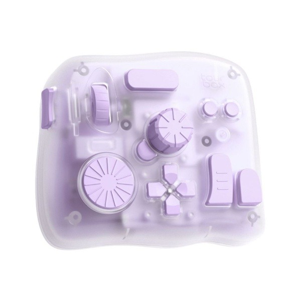 【新同品】TourBox Elite Plus オーロラバイオレット TourBox iPadOS / macOS / Windows 全対応左手デバイス TourBox Elite