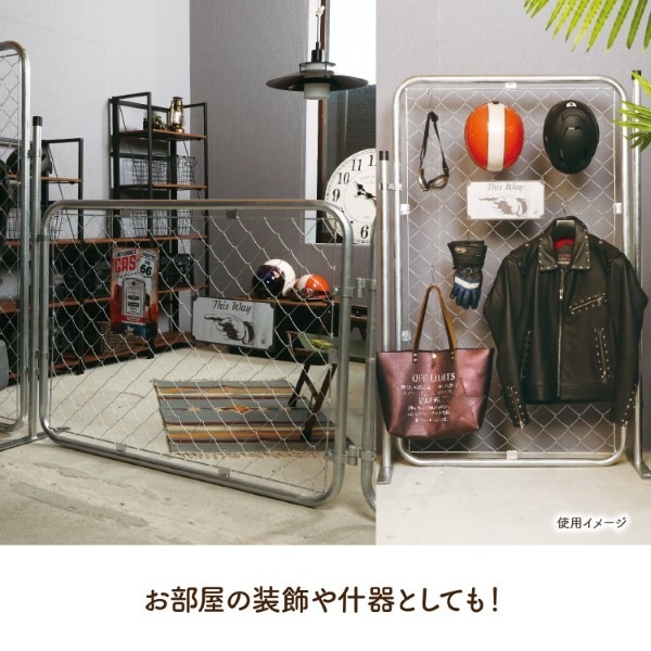 送料無料(沖縄・北海道・離島除く)□アメリカンフェンス 60×60cm 3枚