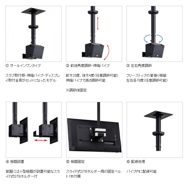 �߸ˤ��ꡡŷ�߶�� �ϥ�� �ھ����淿�ѡۡ�43V���б� TH-B71S VESA���� 75��75 100��100 �ϥߥ�å��� HAMILeX �ƥ�� �ǥ����ץ쥤��˥����ѡ������̡�