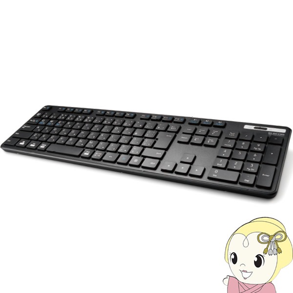 �߸˽�ʬ��ELECOM �磻��쥹 �ե륭���ܡ��� Bluetooth 5.0 ���� TK-FBM120KBK�������̡�