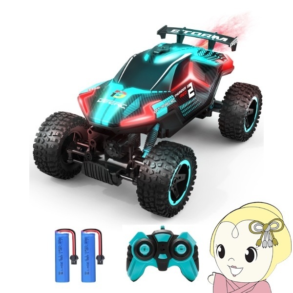 送料無料(沖縄・北海道・離島除く)□DEERC ラジコンカー こども向け