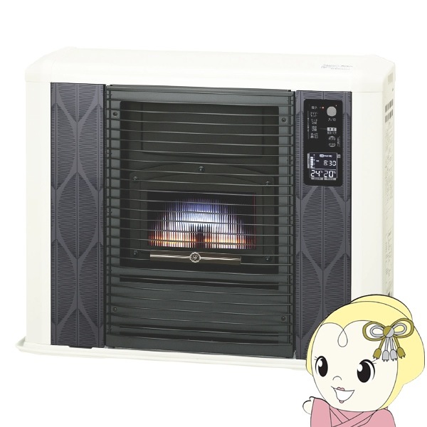 (送料込み)2018年製　サンポット　ゼータスイング　ストーブ　暖房スリムタイプ 送料込み)2018年製 サンポット ゼータスイング ストーブ 暖房