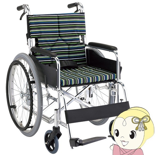 マキテック／自走式車椅子／折りたたみ式！