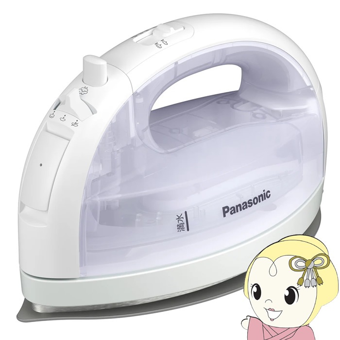 コードレススチームアイロン Panasonic パナソニック ホワイト NI