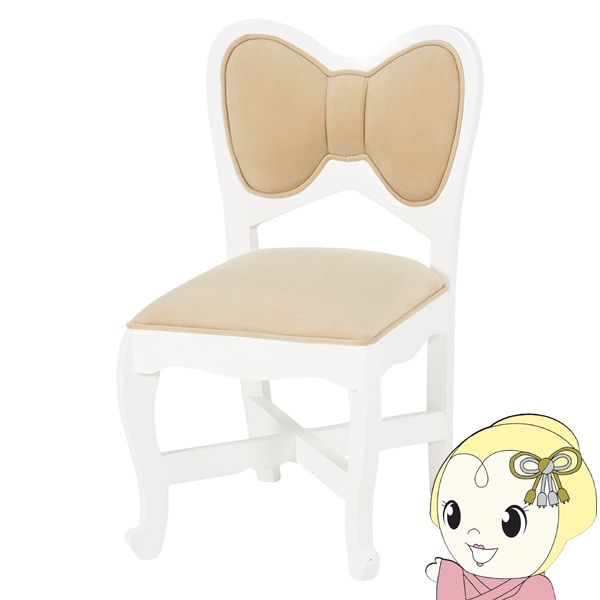 可愛い　リボンチェア　ドレッサーチェア　ふわふわ Amazon.co.jp: リボンチェア 可愛いおしゃれなドレッサーチェア