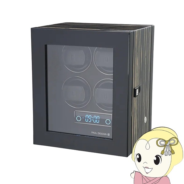 ポールデザイン gentlemen gent8-mfl ウォッチワインダー Gentlemen 8