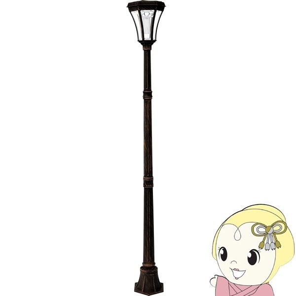 ガーデンライト ソーラー 屋外 LED街灯 ヨーロピアンソーラー