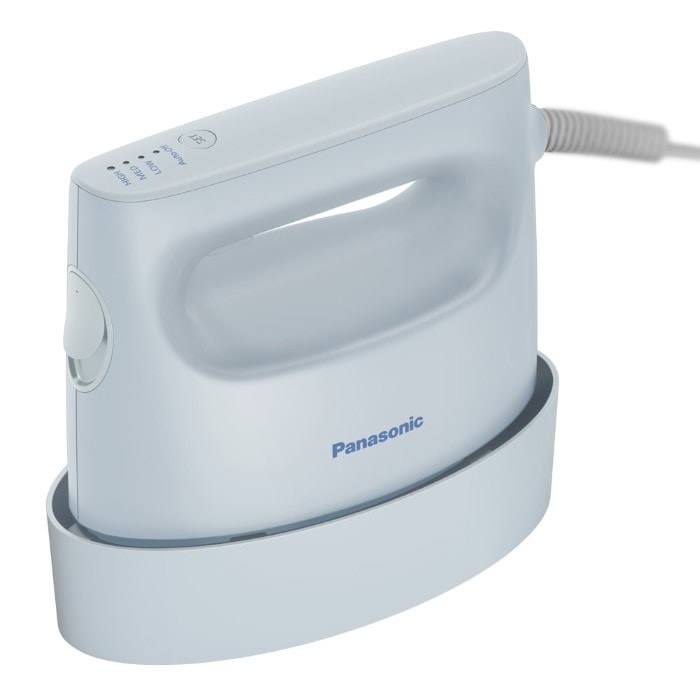 コードつき衣類スチーマー Panasonic パナソニック クレイブルー ハイ