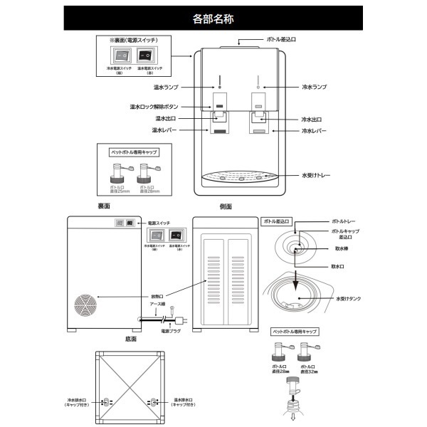 �߸ˤ��ꡡ�ڥåȥܥȥ뤬�Ȥ���  ����奵���С� ���������������С� ���� ��� �ڥåȥܥȥ륵���С� �ۥ磻�� VS-WS200NX-WH������̵��(�̳�ƻ�����졦Υ�����)��