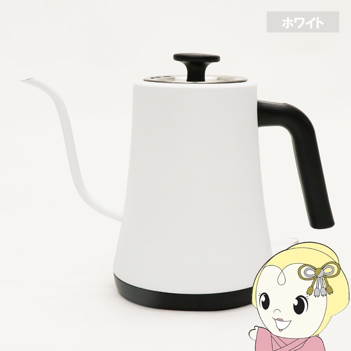 HIRO ヒロコーポレーション グースネックケトル 1L 電気ケトル
