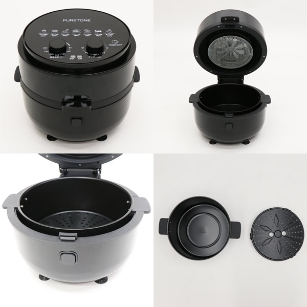 HIRO ヒロコーポレーション PURETONE ノンフライヤー ZERO HTC-353