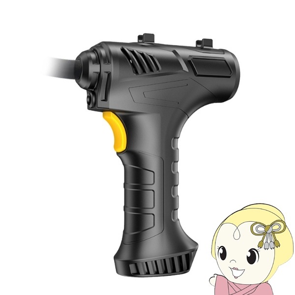 充電式エアーコンプレッサー デジタルランド株式会社 ワンタッチ 空気