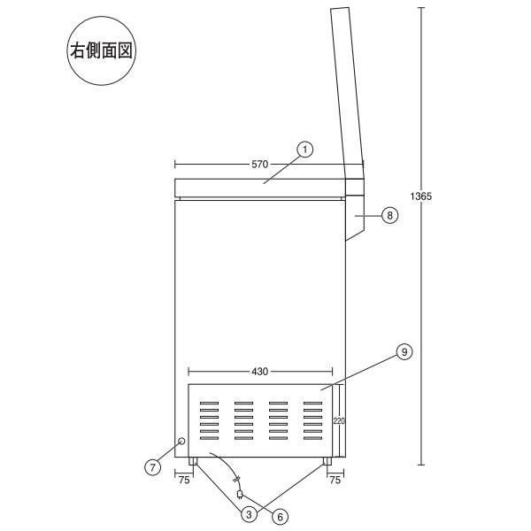 ����� 90L NORFROST �Ρ��ե����� �Υ�ե�������˥������ȥե꡼���� �峫�� ľ�估 �������ȥ����� �ۥ磻�� JH95CR�ڴ�����͹������̵����(Υ�����)��