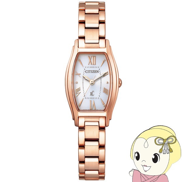 シチズン CITIZEN クロスシー 腕時計 ピンクゴールド シチズン