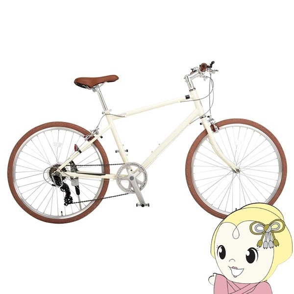 パンクしない自転車 クロスバイク パンクしないクロスバイク CAINZ