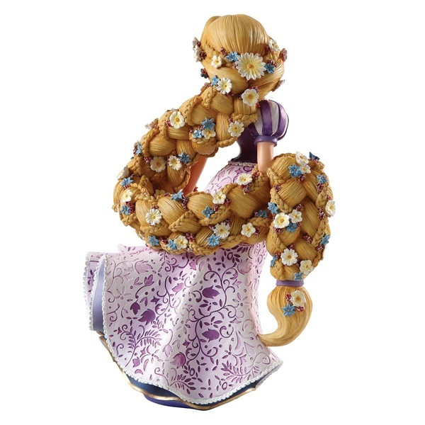 enesco エネスコ ディズニー プリンセス フィギュア ラプンツェル 塔の